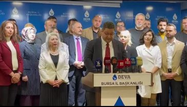 Bursa Deva'da İl Başkanı aday adayı oldu