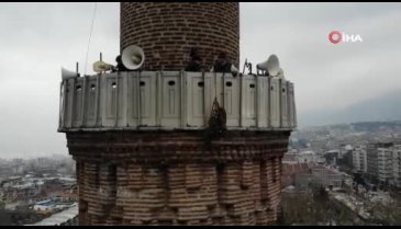 Bursa Ulu Camii'de 'birlik' mesajı