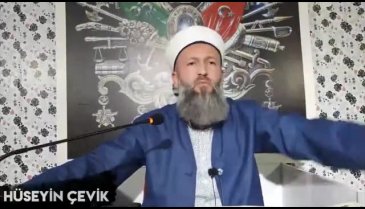Hüseyin Çevik: Allah, Tanrı'nın belasını versin