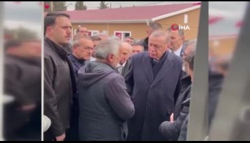 Depremzede Erdoğan'a şikayet etti: Yardım için ya CHP'ye ya da HDP'ye üye olacaksın dediler