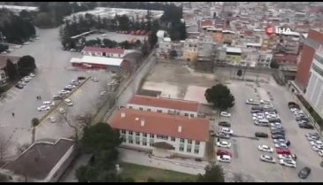Bursa'da Yıldırım'a devasa kültür merkezi
