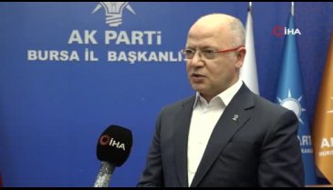 AK Parti Bursa'da temayül yoklaması