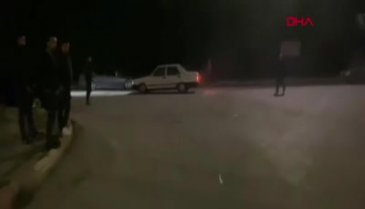Bursa'da drift yapan sürücünün savunması pes dedirtti