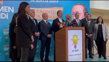 AK Parti Bursa'da e-temayül yoklaması başladı&nbsp;