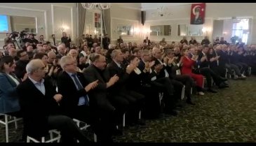 CHP Bursa'da Hasan Öztürk milletvekili aday adaylığını açıkladı