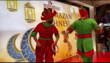 Bursa'da Ramazan özel Karagöz-Hacivat oyunu