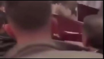 AK Parti'nin temayül yoklamasında yumruklar havada uçuştu