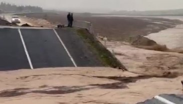 Şanlıurfa'da sağanak yağışta yine sel meydana geldi