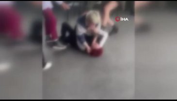 Tekirdağ'da tekme tokatlı kız kavgası