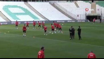 Milliler hazırlıklarını tamamladı