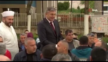 Başkan Dündar'dan Bulgaristan göçmenlerine 'sandık' çağrısı