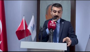 Memleket Partisi Bursa'da Mesut Şahin aday adaylığını açıkladı