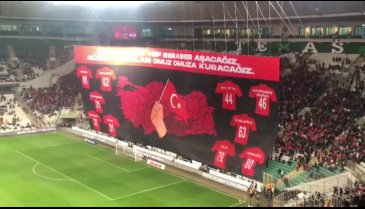 Bursa'da depremzedeler için özel koreografi