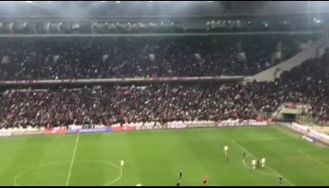A Milli Takım Bursa'da Hırvatistan'a mağlup oldu