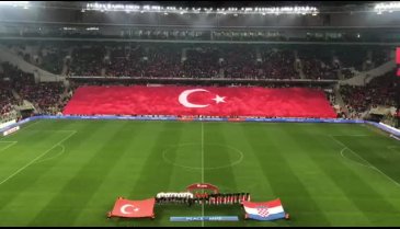 A Milli Takım Bursa'da Hırvatistan'a mağlup oldu-2