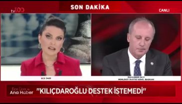 Muharrem İnce'den 'Hoş geldiniz, güle güle' açıklaması