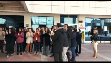 BES Bursa SGK çalışanlarının sorunlarını dile getiriyor