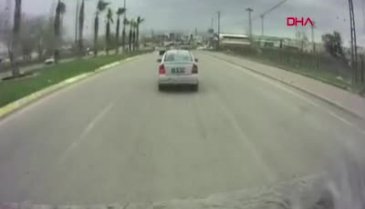 Şanlıurfa'da otobüsün zihinsel engelli adama çarptı