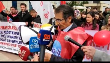SGK çalışanları bilgisayarları kapattı haklarını istiyor -2