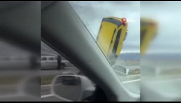 Van'da tuhaf kaza! Görenleri hayrete düşürdü