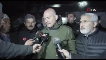 Bakan Soylu'dan İYİ Parti il binasına isabet eden kurşunlarla ilgili açıklama