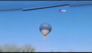 Meksika'da sıcak hava balonu alev aldı: 2 ölü, 3 yaralı