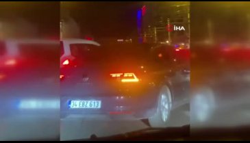 Bursa'da asker eğlencesinde trafiği hiçe saydılar