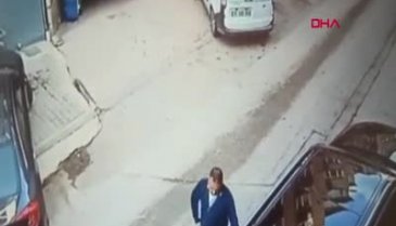Eskişehir'de sokak ortasında silahlı saldırı! O anlar kamerada