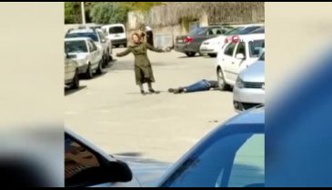 Öldürdüğü kayınbiraderinin başında polisi bekledi