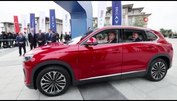 TOGG'da ilk teslimat Cumhurbaşkanı Erdoğan'a