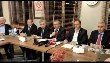 Bursa'da Doğu ve Güneydoğu Anadolu Dernekleri'nden basın açıklaması&nbsp;