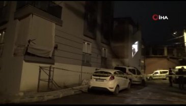 İzmir'de alkollü şahıs eski sevgilisinin evine molotof attı