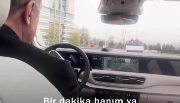 Emine Erdoğan'dan Cumhurbaşkanı Erdoğan'a: Araba benim ona göre!