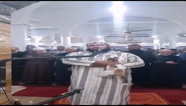 Cezayir'de imamım kedi şefkati viral oldu