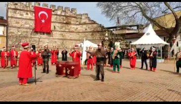 Bursa'nın Fethinin 697. yılı kutlamaları başladı