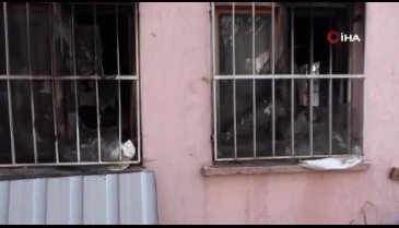 Antalya'da soba yakmak isten adam evi yaktı! Kuşlar telef oldu