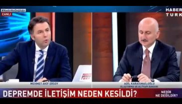 Bakan Karaismailoğlu'ndan bant daraltma açıklaması: Gerekliydi