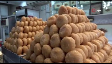 Bursa'da bu tatlı sadece ramazan ayında yapılıyor