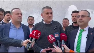 CHP Nilüfer İlçe Binasına saldırı üzerine açıklama: Demokrasiye yapılan bir saldırı
