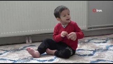 Bursa'da 4 yaşındaki Mahmut Efe yardım bekliyor