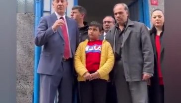 Sinan Oğan, öldürülen Canan Çimen'in ailesini ziyaret etti