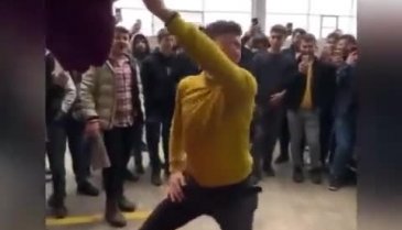 Cem Saygı'nın dansı sosyal medyayı salladı