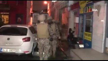 İstanbul'da uyuşturucu tacirlerine yönelik şafak operasyonu
