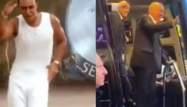 Mustafa Sandal'dan Muharrem İnce'ye dans göndermesi!