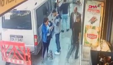 Saldırı anları ortaya çıktı: Tacizi engelleyen esnafa kurşun yağdırdılar