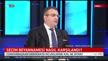 Cem Küçük açıkladı: Genel af gelebilir