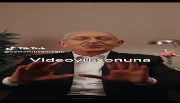 Kılıçdaroğlu TikTok'tan seslendi