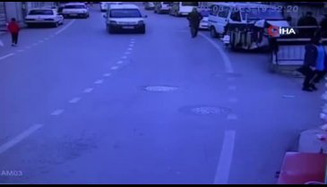 Bursa'da araç sürücüsü herkesi hayrete düşürdü