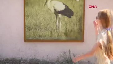 Balıkçı Adem amca ile Yaren leylek için şarkı yazıldı