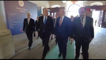 Bakan Çavuşoğlu: "Türkiye Yüzyılı'nda daha adil bir dünya düzeni için çalışmaya devam edeceğiz"